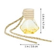 thumbnail image 2 of unbranded 5Ud Difusor De Aceite Amarillo Botella Colgante Para Perfume Y Auto, 2 of 6