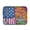 American Flag and White House, variant on JIALIOU Laptop Sleeve Case with Zipper 13-13.3/15-16 Inch Compatible with MacBook HP Lenovo Dell ASUS Acer, Cartoon Graffiti Cat