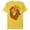 Yellow, variant on Disney The Lion King Simba and Mufasa Father and Son - Short Sleeve Blended T-Shirt for Adults - Customized-Yellow