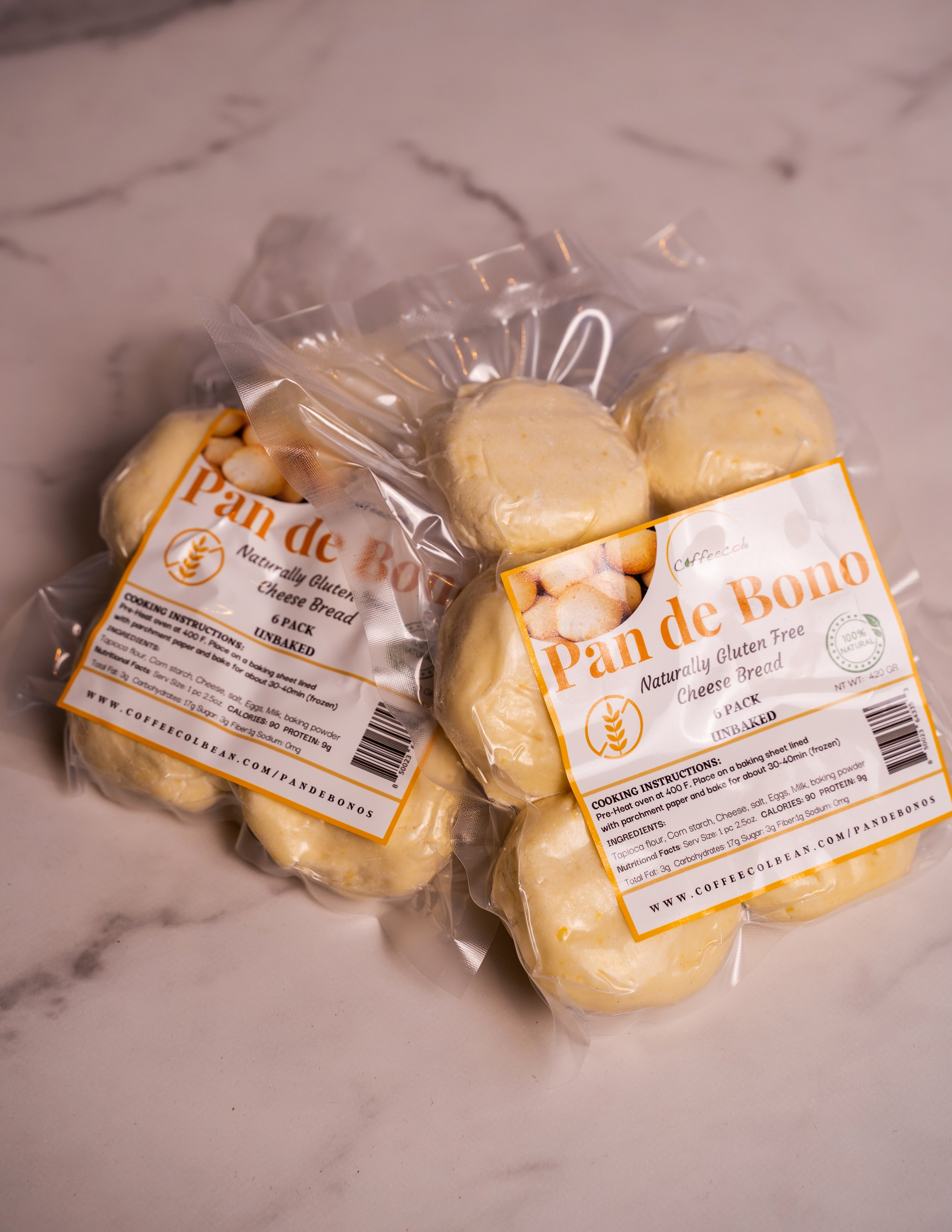 PANDEBONOS (Gluten Free cheese Bread)