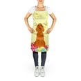 thumbnail image 2 of Carolines Treasures BB6064APRON Easter Eggs Irish Setter Apron, 2 of 4