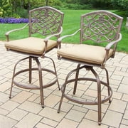 29 in. Swivel Barstool - Set of 2