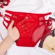 thumbnail image 1 of Giczi, bragas sexis para mujer, ropa interior erótica, lencería transparente de tentación, calzoncillos calados para chica, calzoncillos de encaje de hilo de red, oferta Tan Jianjun unisex, 1 of 2
