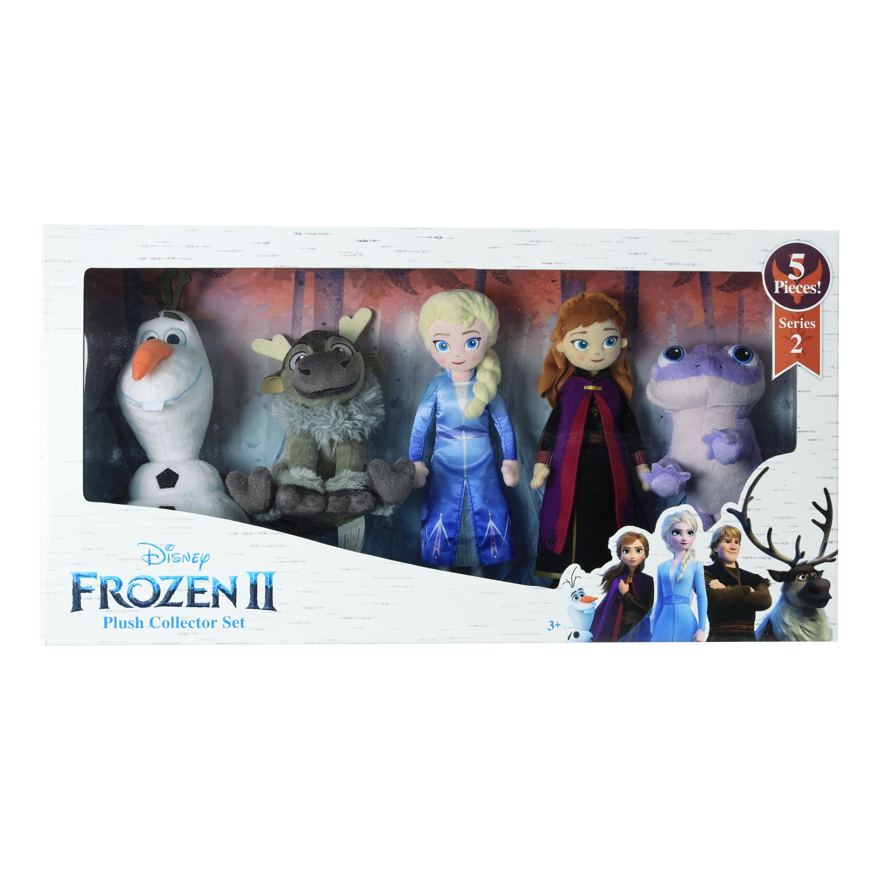 disney frozen 2 plush set