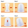 thumbnail image 2 of 6PCS Cupping Cup Professional Portable Massage Cup Body Massage Tool, 2 of 4