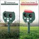 thumbnail image 3 of Garden Fox Repellent, Solar Powered & Waterproof Animal Deterrent, Outdoor Farm Garden Yard, Effective For Cats, Dogs, Foxes, Birds, Skunks, 3 of 4