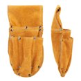 thumbnail image 3 of Small Tool Pouch, Multiple Flame-retardant Fire-retardant Threads Metal Rivet Reinforcement Not Easy To Tear Tool Pouch  for Hardware Tools, 3 of 7