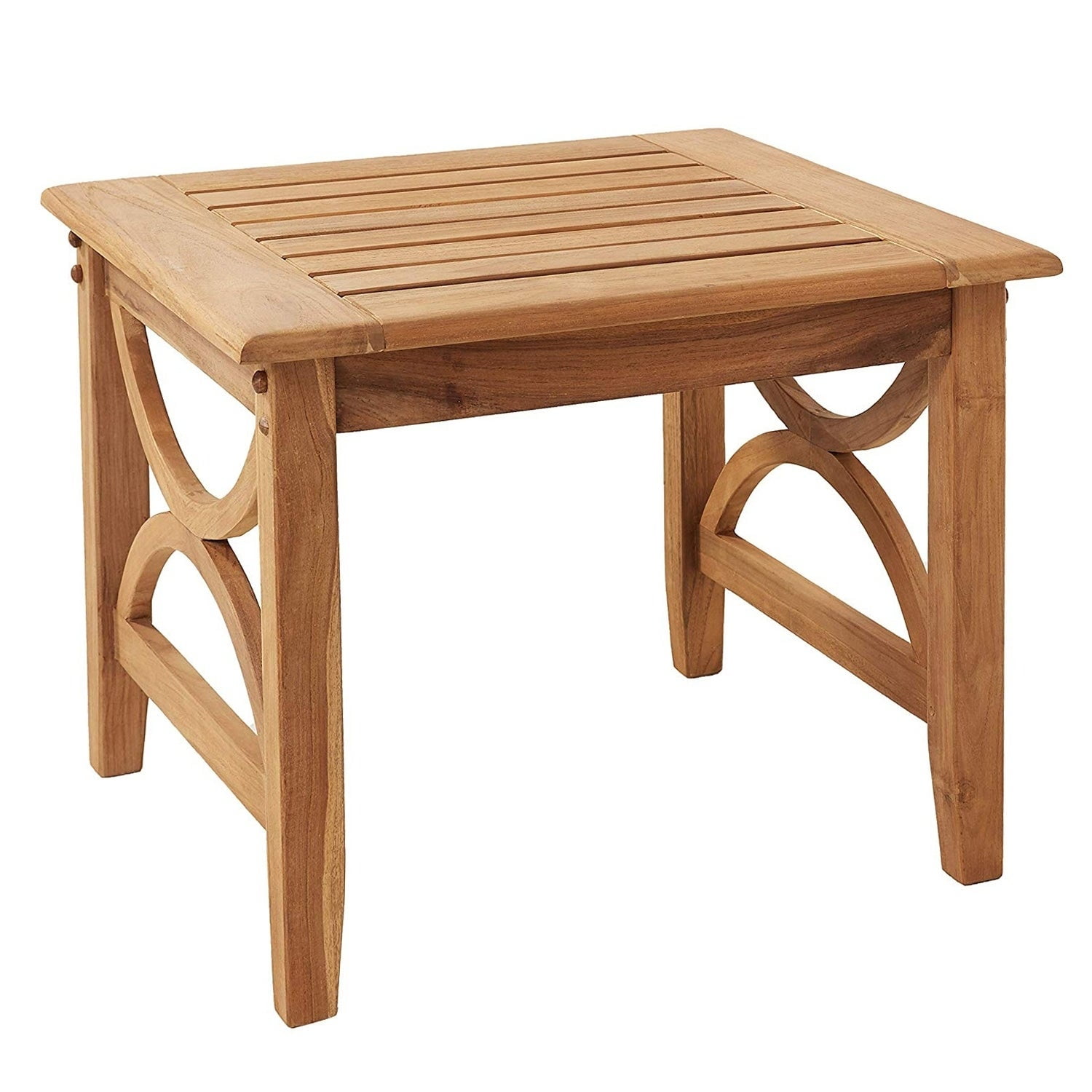 Cambridge Casual Abbington Teak Patio Side Table