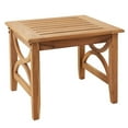thumbnail image 3 of Cambridge Casual Abbington Teak Patio Side Table, 3 of 7