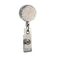 thumbnail image 1 of Retractable Badge Holder, Lightweight Plastic Badge Reel Retractable Card Holder, 1 of 4