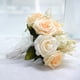 thumbnail image 5 of Ramos de boda artificiales para novia, ramo de novia para fiesta beige-1, 5 of 7