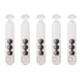 thumbnail image 1 of koolsoo 10pc Plastic Worm Jig Fishing Lure Rattle Balls Insert Sound Attract Tubes, 1 of 4