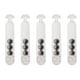 thumbnail image 1 of 10 sonajeros de tubo de vidrio para pesca con gusanos que atraen moscas., 1 of 4