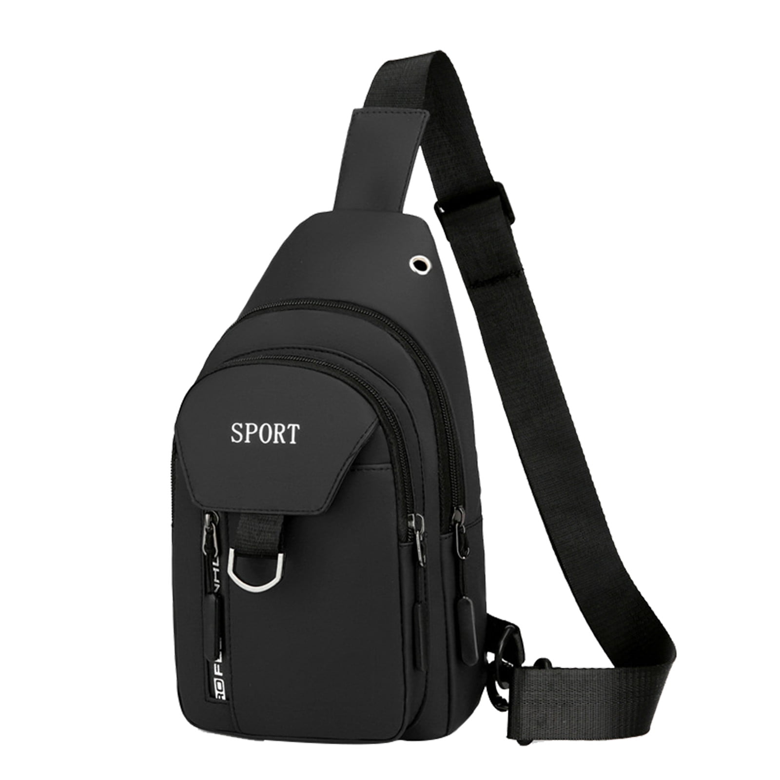 Vikakiooze Waterproof Strap Bag Crossbody Backpack Men Ladies Strap Backpack Hiking Backpack