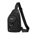 thumbnail image 2 of TIMIFIS Strap Bag Crossbody Backpack Men Ladies Strap Backpack Hiking Backpack Multipurpose Messenger Chest Bag -, 2 of 7