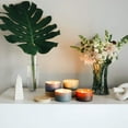 thumbnail image 7 of (Pack Of 4) Calyan Wax Co. Candle Soy 3-Wick Mahogany Cashmere 7 Oz, 7 of 7
