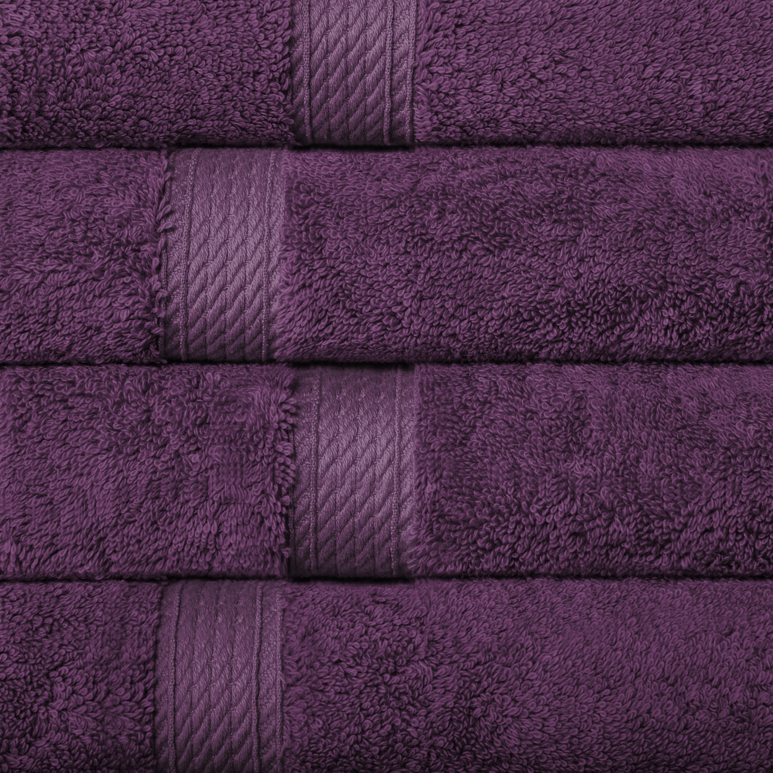 BNM Egyptian Cotton Heavyweight 10 Piece Bath Towel Set