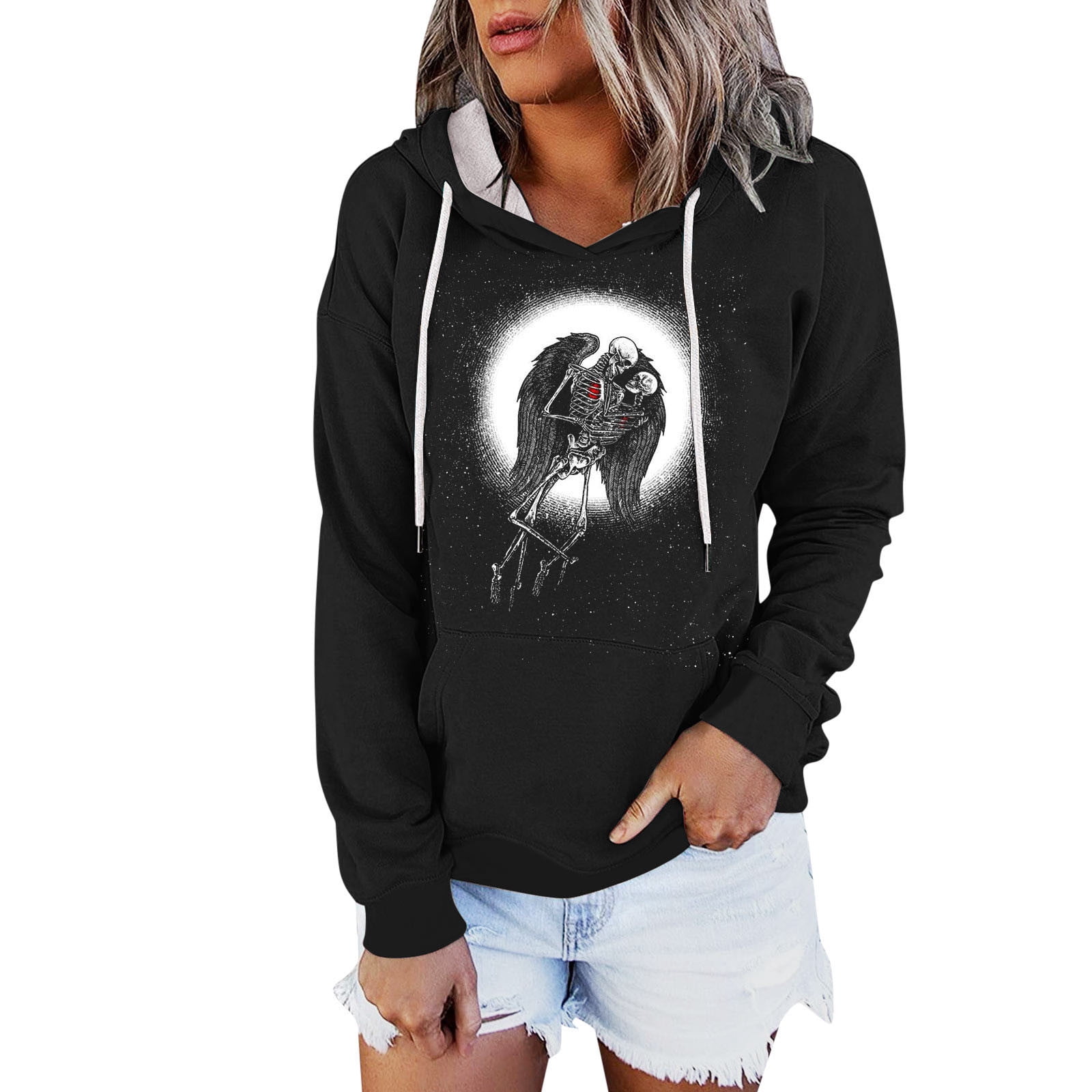 Female Sweatshirt 2022 Hooded Collar 