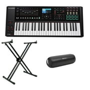 M-Audio CTRL 49 49-Key MIDI Keyboard Controller+Mackie/HUI Control+Stand+Speaker