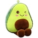 thumbnail image 1 of 12 Inch Snuggly Stuffed Avocado Fruit Soft Plush Toy Hugging Pillow Gifts for Kids, Girl, Boy, and Friends Christmas (12 In), 1 of 4