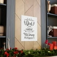 thumbnail image 6 of Scripture Walls God Is In Proverbs 16:9 Christian Wall Art Print Ready to Hang Unframed, 6 of 18