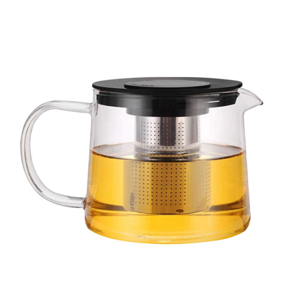 Hemoton Tea Glass Teapot Teaware Infuser Loose Pots Stovetop Kettle Leaf Maker Kungfu Pot Heat Resistant - image 2 of 5