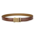 thumbnail image 3 of Men’s Belt Ratchet Automatic Belt for Men 35 mm Wide Leather Belt, 3 of 6