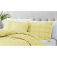 thumbnail image 2 of Eliza Seersucker Comforter Set Yellow - Queen, 2 of 5