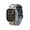 Blue, variant on Band Compatible with Apple Watch Ultra 2/Ultra 49mm, Apple Watch Series 10 46mm, 9/8/7 45mm, SE2/SE/6/5/4 44mm, 3/2/1 42mm Apple Watch Band Metal Connector to Match Ultra's Titanium Case,Black