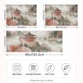 thumbnail image 2 of Yayeee Pillowcase Standard Size Set of 2 Satin Wrinkle Resistant Pillow Case, Red Mountain Pattern, 2 of 7