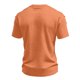 thumbnail image 3 of Women's Germany Football Graphic T-Shirt, Men's Soccer Graphic Print T-Shirt Casual Sportswear Top Athletic for Soccer Tournament 2026 Saffron Size: L, 3 of 4