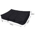 thumbnail image 3 of Sac de Rangement Noir pour Toit de Tente de Camping, Couverture de Tente, Gazebo, Protection Solaire, Résistant à la Saleté, Facile à Transporter, 3 of 7