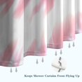 thumbnail image 6 of Colorful Tie Dye Pattern Shower Curtain 84"x72" ,Bathroom Decorative Shower Curtains Set with 12 Hooks,Modern Waterproof Washable Shower Curtain, 6 of 6
