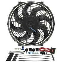 Derale 16512 12" Tornado Electric Fan Premium Kit