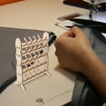 thumbnail image 6 of Raindrops Embroidery Holder Thread Racks For Spools Of Thread Sewing Thread Storage Thread Spool Organizer, 6 of 8