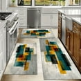 thumbnail image 6 of Floor Rugs Sets 3 Piece with Runner, Farmhouse Kitchen Rugs and Mats Non Skid Washable Runner Rug for Kitchen Sink Laundry, 6 of 12