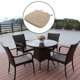 thumbnail image 3 of Cojín de sil del cojín del asiento para de comedor, sils Beige Sunnimix Cojín del asiento, 3 of 8