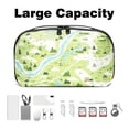thumbnail image 3 of Landscape Digital Pouch with Oxford Fabric, Waterproof, Size 5.9x9.44x3.14 in, Cord Organizer, Charger Organizer, Bag Cable Organizer, Electronic Travel Case Organizer, 3 of 6