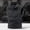 Black, variant on Men Sleeveless Outdoor Leisure Stand Collar Vest Solid Color Breathable Loose Thin Waistcoat Vest Black XXXXXL(XXXXXL)