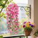 thumbnail image 5 of Plantas Artificiales Colgantes con Flores - Impermeables Resistentes Al Viento con Flores, Rosa MNFD, 5 of 5