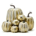 thumbnail image 1 of 7Pcs Simulation Artificial Pumpkins Halloween Decoration Harvest Fall Thanksgiving Home Decor, 1 of 9