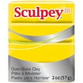 thumbnail image 1 of Sculpey III Argile Polymère 2oz-Jaune, 1 of 2
