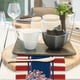 thumbnail image 3 of Nueva Bandera de Mesa Del Día de La Independencia con Patrón de Camión Enano Patriótico, Mantel, Decoración de Mesa, Bufanda de Tira, 3 of 4