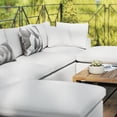 thumbnail image 2 of Modular Lounge Sectional Deep Sofa Set, White, Fabric, Modern Contemporary, Outdoor Patio Balcony Cafe Bistro Garden Furniture Hotel Hospitality, 2 of 10
