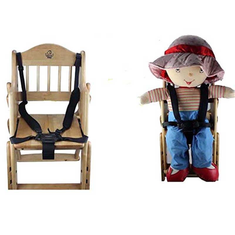 Nylon Safety Harness Stroller Chair Pram Buggy Adjustable Belt Strap Baby SK 