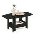 thumbnail image 4 of Furinno Simple Design Coffee Table with Storage Compartment, Espresso, 4 of 6