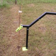 Brush Grubber BG-15 Manual Rod & Post Puller for Removing T Posts & U Posts