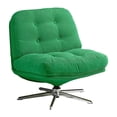 thumbnail image 1 of Silla de oficina Silla de trabajo para computadora Silla giratoria de pana con ruedas de 360 grados Silla para juegos para apartamento Muebles, 1 of 8