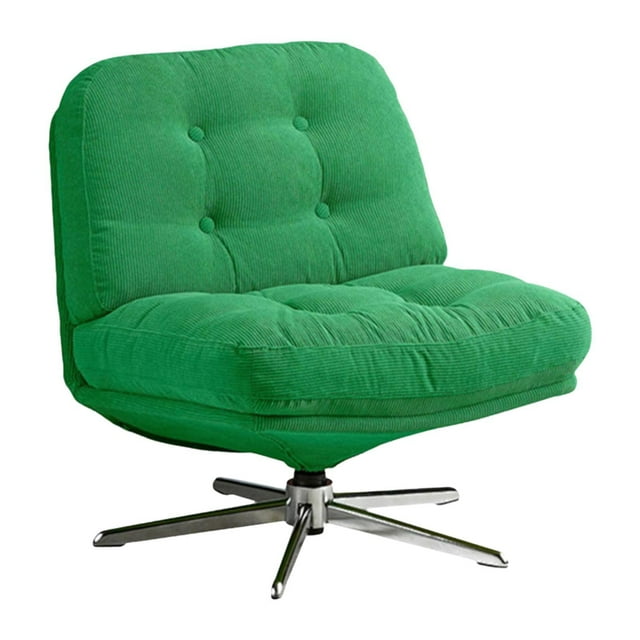 Silla de oficina Silla de trabajo para computadora Silla giratoria de pana con ruedas de 360 grados Silla para juegos para apartamento Muebles