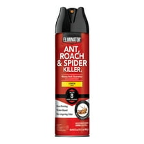 Eliminator Indoor Ant, Roach & Spider Killer, Lemon Scent, 17.5 Ounces